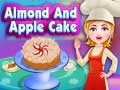                                                                     Almond and Apple Cake ﺔﺒﻌﻟ