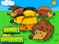                                                                     Animals Differences ﺔﺒﻌﻟ