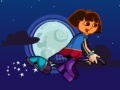                                                                     Dora at halloween night ﺔﺒﻌﻟ
