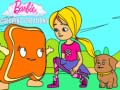                                                                     Barbie Coloring Creations ﺔﺒﻌﻟ