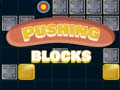                                                                     Pushing Blocks ﺔﺒﻌﻟ
