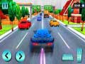                                                                     Car Racing in Fast Highway Traffic ﺔﺒﻌﻟ