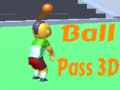                                                                     Ball Pass 3D ﺔﺒﻌﻟ