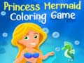                                                                     Princess Mermaid Coloring Game ﺔﺒﻌﻟ