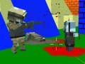                                                                     Shooting Zombie Blocky Gun Warfare ﺔﺒﻌﻟ