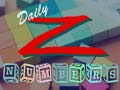                                                                     Daily ZNumbers ﺔﺒﻌﻟ