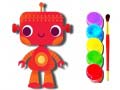                                                                     Back to School: Robot Coloring Book ﺔﺒﻌﻟ