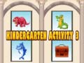                                                                     Kindergarten Activity 3 ﺔﺒﻌﻟ