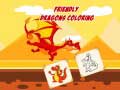                                                                     Friendly Dragons Coloring ﺔﺒﻌﻟ
