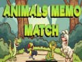                                                                     Animals Memo Match ﺔﺒﻌﻟ