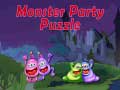                                                                     Monster Party Puzzle ﺔﺒﻌﻟ