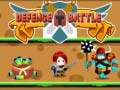                                                                     Defense Battle ﺔﺒﻌﻟ