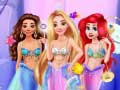                                                                     Princesses Underwater Adventure ﺔﺒﻌﻟ