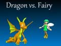                                                                     Dragon vs Fairy ﺔﺒﻌﻟ