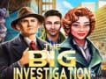                                                                     The Big Investigation ﺔﺒﻌﻟ