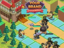 لعبة Castle Defense ﺔﻳﺭﺎﺠﺘﻟﺍ ﻚﺘﻣﻼ﻿ﻋ  على الانترنت
