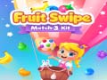                                                                     Fruit Swipe Math-3 Kit  ﺔﺒﻌﻟ
