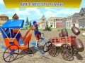                                                                     City Cycle Rickshaw Simulator ﺔﺒﻌﻟ