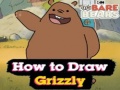                                                                     We Bare Bears How to Draw Grizzly ﺔﺒﻌﻟ