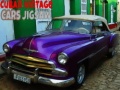                                                                     Cuban Vintage Cars Jigsaw ﺔﺒﻌﻟ