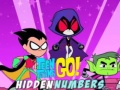                                                                     Teen Titans Go! Hidden Numbers ﺔﺒﻌﻟ