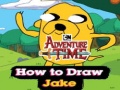                                                                     Adventure Time How to Draw Jake ﺔﺒﻌﻟ