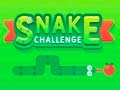                                                                    Snake Challenge ﺔﺒﻌﻟ