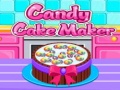                                                                     Candy Cake Maker ﺔﺒﻌﻟ