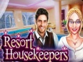                                                                     Resort Housekeepers ﺔﺒﻌﻟ