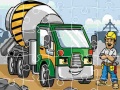                                                                     Construction Trucks Jigsaw ﺔﺒﻌﻟ