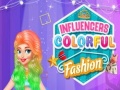                                                                     Influencers Colorful Fashion ﺔﺒﻌﻟ