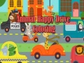                                                                     Animal Happy Drive Coloring ﺔﺒﻌﻟ