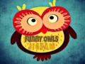                                                                     Funny Owls Jigsaw ﺔﺒﻌﻟ