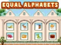                                                                     Equal Alphabets ﺔﺒﻌﻟ