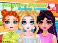                                                                     Stayhome Princess Makeup Lessons ﺔﺒﻌﻟ