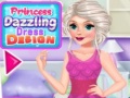                                                                    Princess Dazzling Dress Design ﺔﺒﻌﻟ