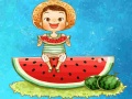                                                                     Watermelon and Drinks Puzzle ﺔﺒﻌﻟ