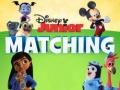                                                                     Disney Junior Matching ﺔﺒﻌﻟ
