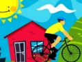                                                                    Bicycle Drivers Puzzle ﺔﺒﻌﻟ