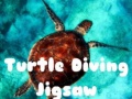                                                                     Turtle Diving Jigsaw ﺔﺒﻌﻟ