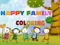                                                                     Happy Family Coloring  ﺔﺒﻌﻟ