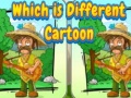                                                                     Which Is Different Cartoon ﺔﺒﻌﻟ