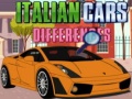                                                                     Italian Cars Differences ﺔﺒﻌﻟ