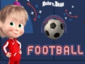                                                                     Masha and the Bear Football ﺔﺒﻌﻟ