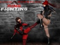                                                                     Real women wrestling Ring fighting ﺔﺒﻌﻟ