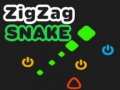                                                                     ZigZag Snake ﺔﺒﻌﻟ