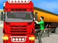                                                                     Oil Tanker Transporter Truck Simulator ﺔﺒﻌﻟ
