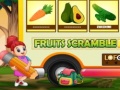                                                                     Fruits Scramble ﺔﺒﻌﻟ