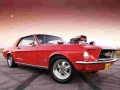                                                                     Classic Muscle Cars Jigsaw Puzzle 2 ﺔﺒﻌﻟ
