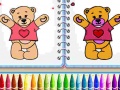                                                                     Cute Teddy Bear Colors ﺔﺒﻌﻟ